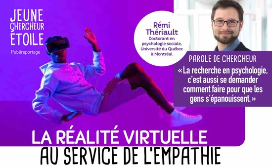 Virtual reality at the service of empathy
