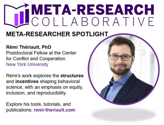 Mise en lumière sur un méta-chercheur