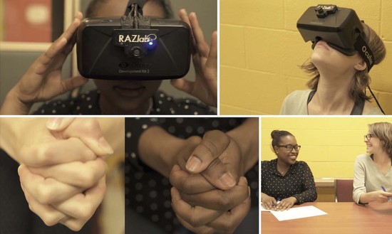 In the Shoes of a Black Person Thanks to Virtual Reality